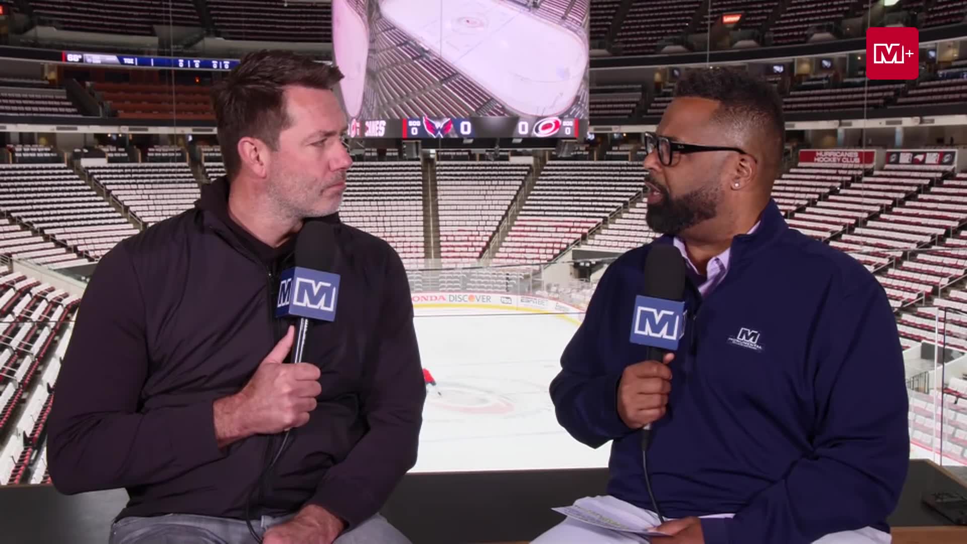Boucher breaks down Caps-Canes, Wilson, Thompson and more