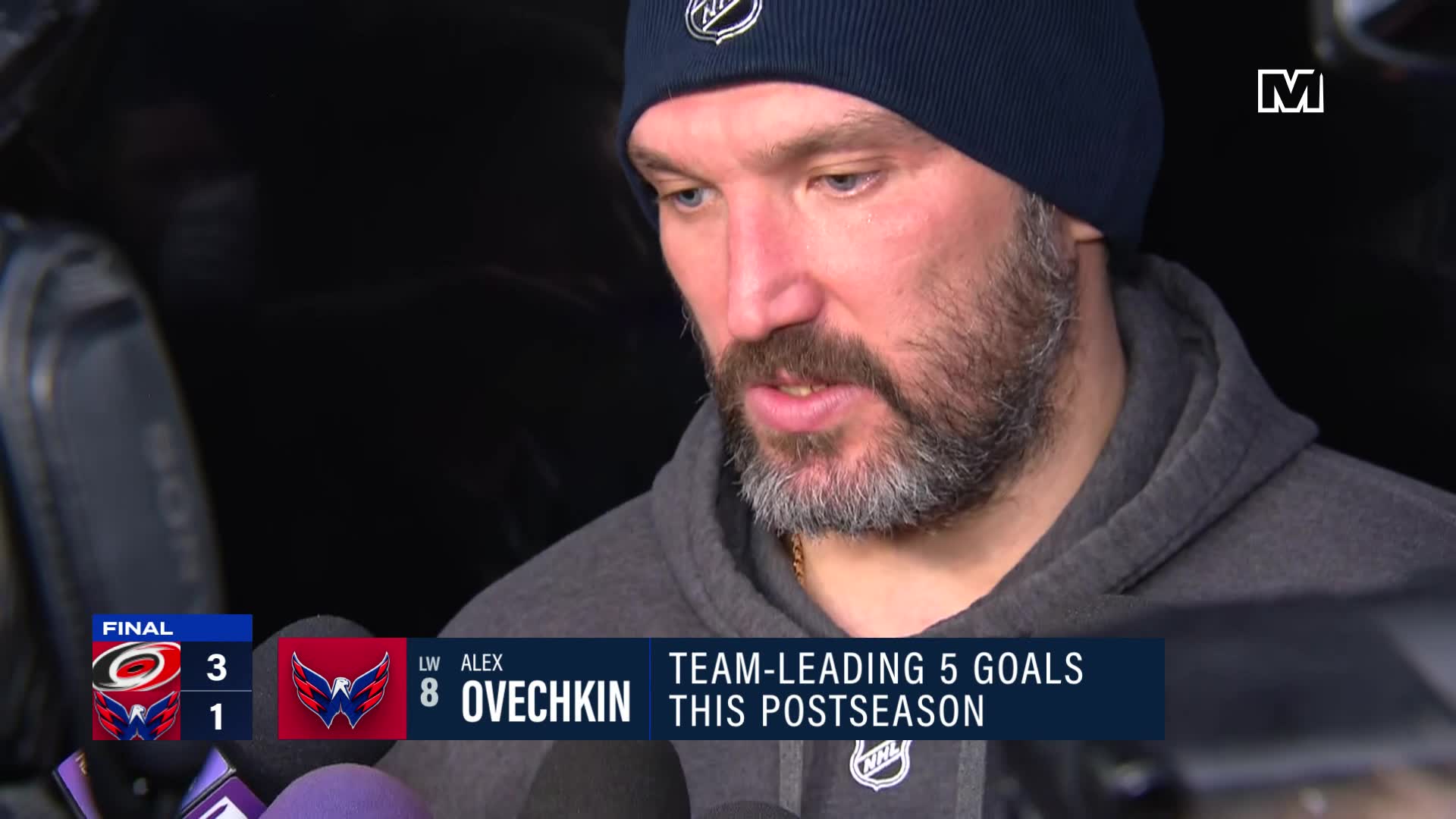 Ovechkin, Carlson believe Capitals had 'special group' 