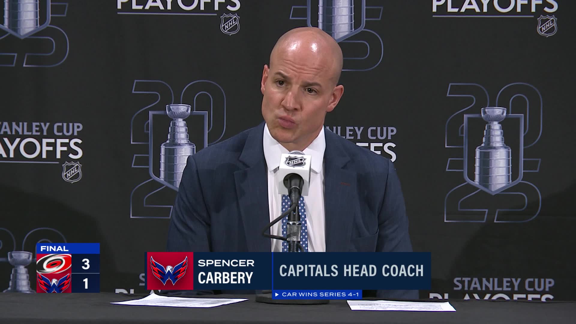 Carbery says 50th anniversary Caps will go down in history
